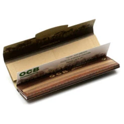 10 Carnets OCB Slim Virgin Paper -Fumeurs Fournitures Magasin 10 carnets ocb slim virgin paper 2