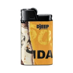 Barquette De 24 Briquets Djeep Assortis - Ripped Paper -Fumeurs Fournitures Magasin barquette de 24 briquets djeep assortis ripped paper 2