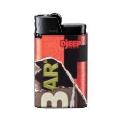 Barquette De 24 Briquets Djeep Assortis - Ripped Paper -Fumeurs Fournitures Magasin barquette de 24 briquets djeep assortis ripped paper 3