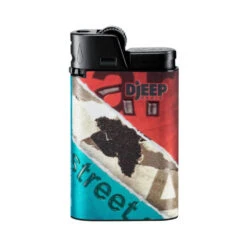 Barquette De 24 Briquets Djeep Assortis - Ripped Paper -Fumeurs Fournitures Magasin barquette de 24 briquets djeep assortis ripped paper 4