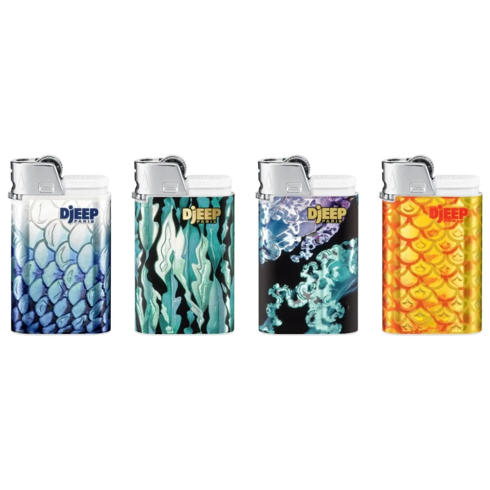 Barquette De 24 Briquets Djeep Assortis - Underwater 4 Barquette De 24 Briquets Djeep Assortis - Underwater – Image 2