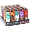 Bic Barquette De 50 Briquets J26 Montagne Hihihi -Fumeurs Fournitures Magasin barquette de 50 briquets j26 montagne hihihi