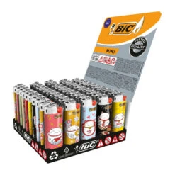 Bic Barquette De 50 Briquets Mini J25 Manga Cats