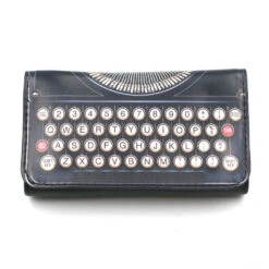 Blague à Tabac Lasiesta - Machine à écrire - Feuilles Slims