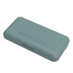Boite à Tabac Slim Bleue Multi Usage - Tobox Green -Fumeurs Fournitures Magasin boite a tabac slim bleue multi usage tobox green 3