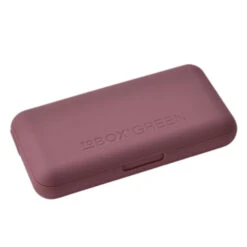 Boite à Tabac Slim Rouge Multi Usage - Tobox Green