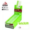 Boite De 20 Carnets De Feuille à Rouler GIZEH Hyper Fin -Fumeurs Fournitures Magasin boite de 20 carnets de feuille a rouler gizeh hyper fin