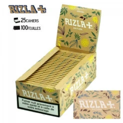 Boite De 25 Cahiers De Feuille Rizla Natura