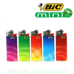 Boite De 50 Briquets J25 Mini BIC SPLENDID -Fumeurs Fournitures Magasin boite de 50 briquets j25 mini bic splendid 2
