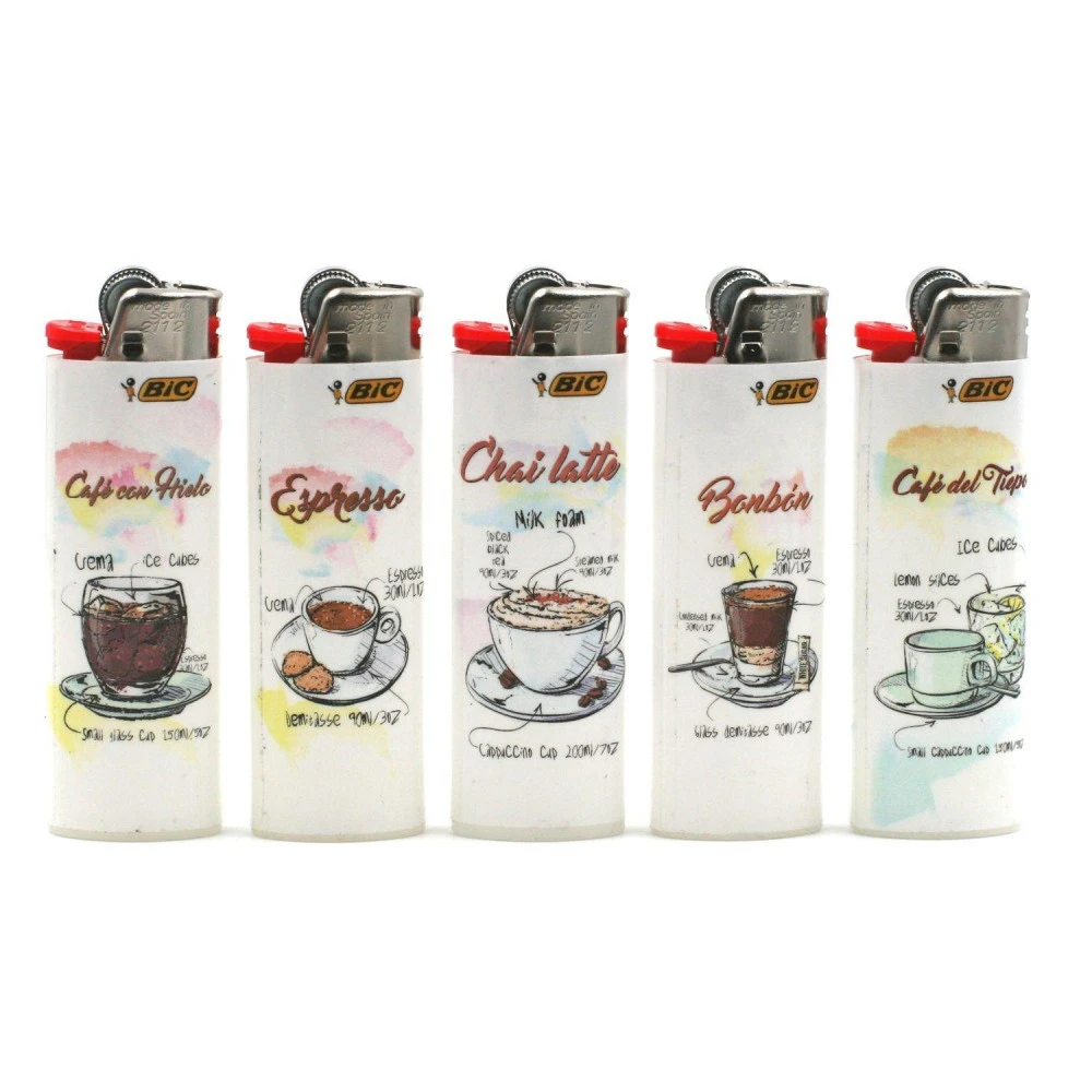 Boite De 50 Briquets Maxi BIC - Café 5 Boite De 50 Briquets Maxi BIC - Café – Image 3