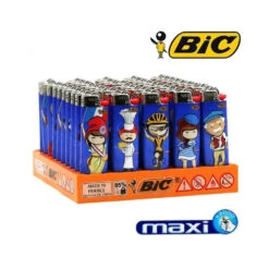 Boite De 50 Briquets Maxi BIC - France