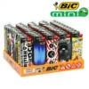 Boite De 50 Briquets Mini BIC - Musique -Fumeurs Fournitures Magasin boite de 50 briquets mini bic musique