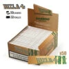 Boite De 50 Carnets De Feuilles Slim Rizla Bamboo -Fumeurs Fournitures Magasin boite de 50 carnets de feuilles slim rizla bamboo