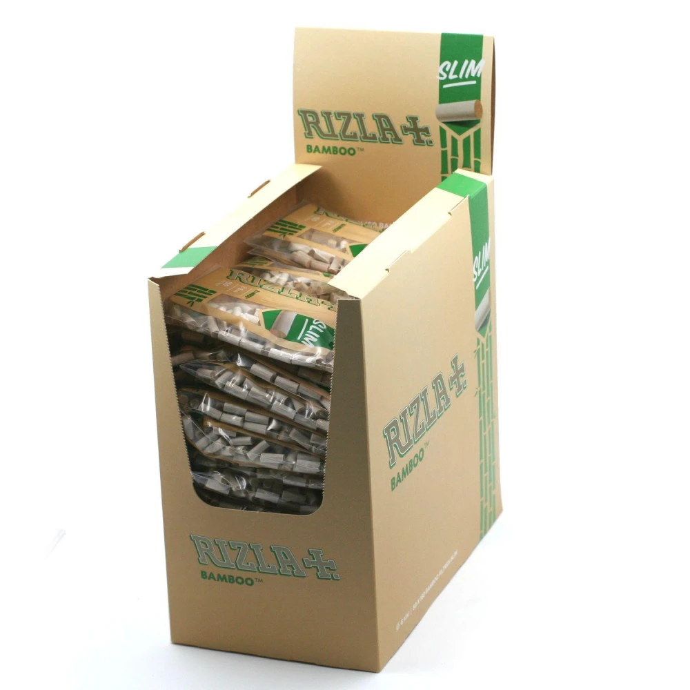 Boite De 50 Sachets De Filtres Slim - Rizla Bamboo 6 Boite De 50 Sachets De Filtres Slim - Rizla Bamboo – Image 4