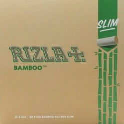 Boite De 50 Sachets De Filtres Slim - Rizla Bamboo 11 Boite De 50 Sachets De Filtres Slim - Rizla Bamboo -Fumeurs Fournitures Magasin boite de 50 sachets de filtres slim rizla bamboo 4