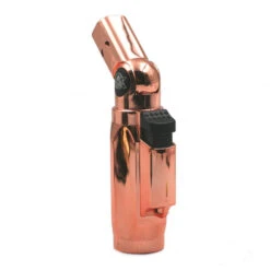 Briquet Cuivre Champ High 4 Flammes Turbo Orientable -Fumeurs Fournitures Magasin briquet cuivre champ high 4 flammes turbo orientable 3