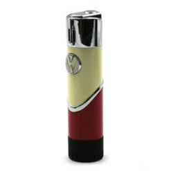 Briquet Cylindre Bicolore Volkswagen Rouge Et Beige -Fumeurs Fournitures Magasin briquet cylindre bicolore volkswagen rouge et beige 2