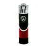 Briquet Cylindre Bicolore Volkswagen Rouge Et Noir