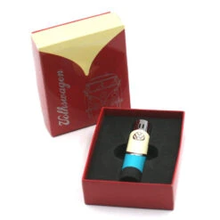 Briquet Cylindre Bicolore Volkswagen Vert Et Beige -Fumeurs Fournitures Magasin briquet cylindre bicolore volkswagen vert et beige 3