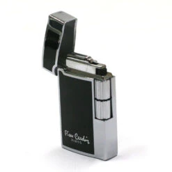 Briquet Pierre Cardin - Molette Latérale -Fumeurs Fournitures Magasin briquet pierre cardin molette laterale 2