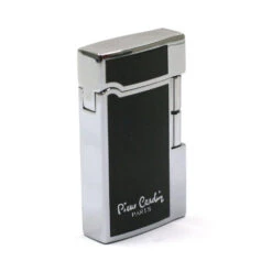 Briquet Pierre Cardin - Molette Latérale -Fumeurs Fournitures Magasin briquet pierre cardin molette laterale 3