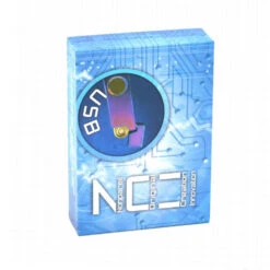 Briquet Silvermatch Hype Flash USB - Bleu -Fumeurs Fournitures Magasin briquet silvermatch hype flash usb bleu 4