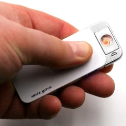 Briquet Silvermatch Turnable - Blanc 9 Briquet Silvermatch Turnable - Blanc -Fumeurs Fournitures Magasin briquet silvermatch turnable blanc 2