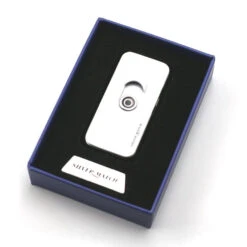 Briquet Silvermatch Turnable - Blanc 10 Briquet Silvermatch Turnable - Blanc -Fumeurs Fournitures Magasin briquet silvermatch turnable blanc 3