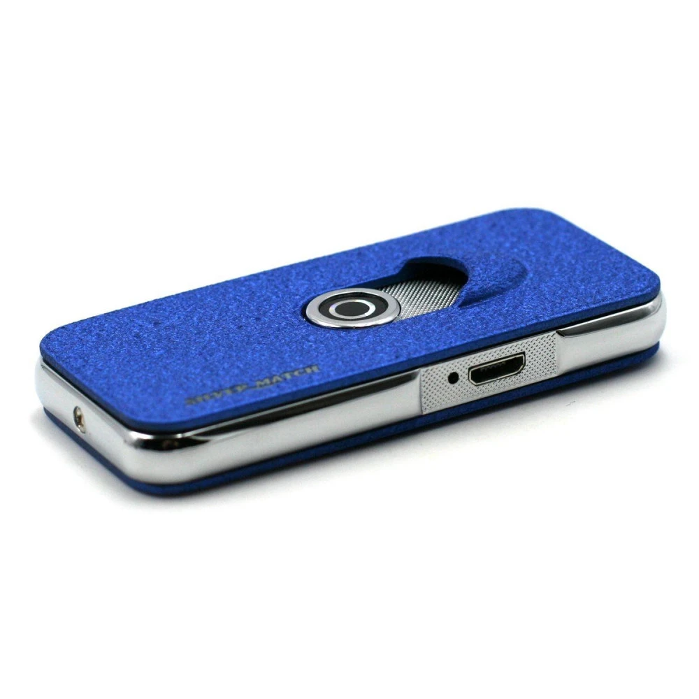 Briquet Silvermatch Turnable - Bleu 4 Briquet Silvermatch Turnable - Bleu – Image 2