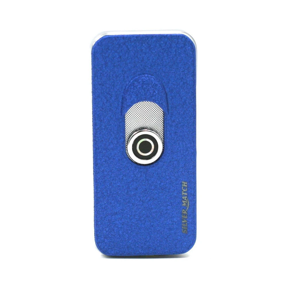 Briquet Silvermatch Turnable - Bleu 3 Briquet Silvermatch Turnable - Bleu