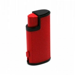 Briquet Turbo Métal Avec Perce Cigare Intégrer – Rouge 9 Briquet Turbo Métal Avec Perce Cigare Intégrer – Rouge -Fumeurs Fournitures Magasin briquet turbo metal avec perce cigare integrer rouge 3
