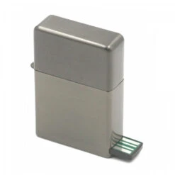 Briquet USB E-flame - Couleur Anthracite -Fumeurs Fournitures Magasin briquet usb e flame couleur anthracite 2