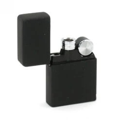 Briquet USB E-flame - Noir -Fumeurs Fournitures Magasin briquet usb e flame noir 1