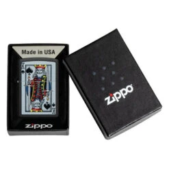 Briquet Zippo As De Pique -Fumeurs Fournitures Magasin briquet zippo as de pique 3