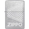 Briquet Zippo Street Chrome Checkered -Fumeurs Fournitures Magasin briquet zippo street chrome checkered
