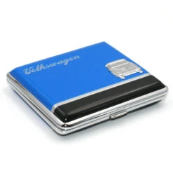 Fumeurs Fournitures Magasin -Fumeurs Fournitures Magasin etuit a cigarettes bus volkswagen bleu 1
