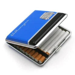 Champ Etuit à Cigarettes Bus Volkswagen – Bleu -Fumeurs Fournitures Magasin etuit a cigarettes bus volkswagen bleu 2