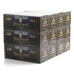Lot De 12 Boîtes De 250 Tubes à Cigarettes - Invictus -Fumeurs Fournitures Magasin lot de 12 boites de 250 tubes a cigarettes invictus 2