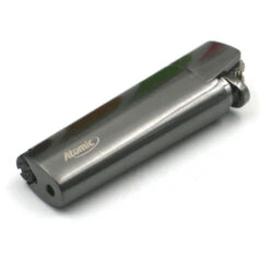 Lot De 12 Briquets Métal Luxe Atomic -Fumeurs Fournitures Magasin lot de 12 briquets metal luxe atomic 2