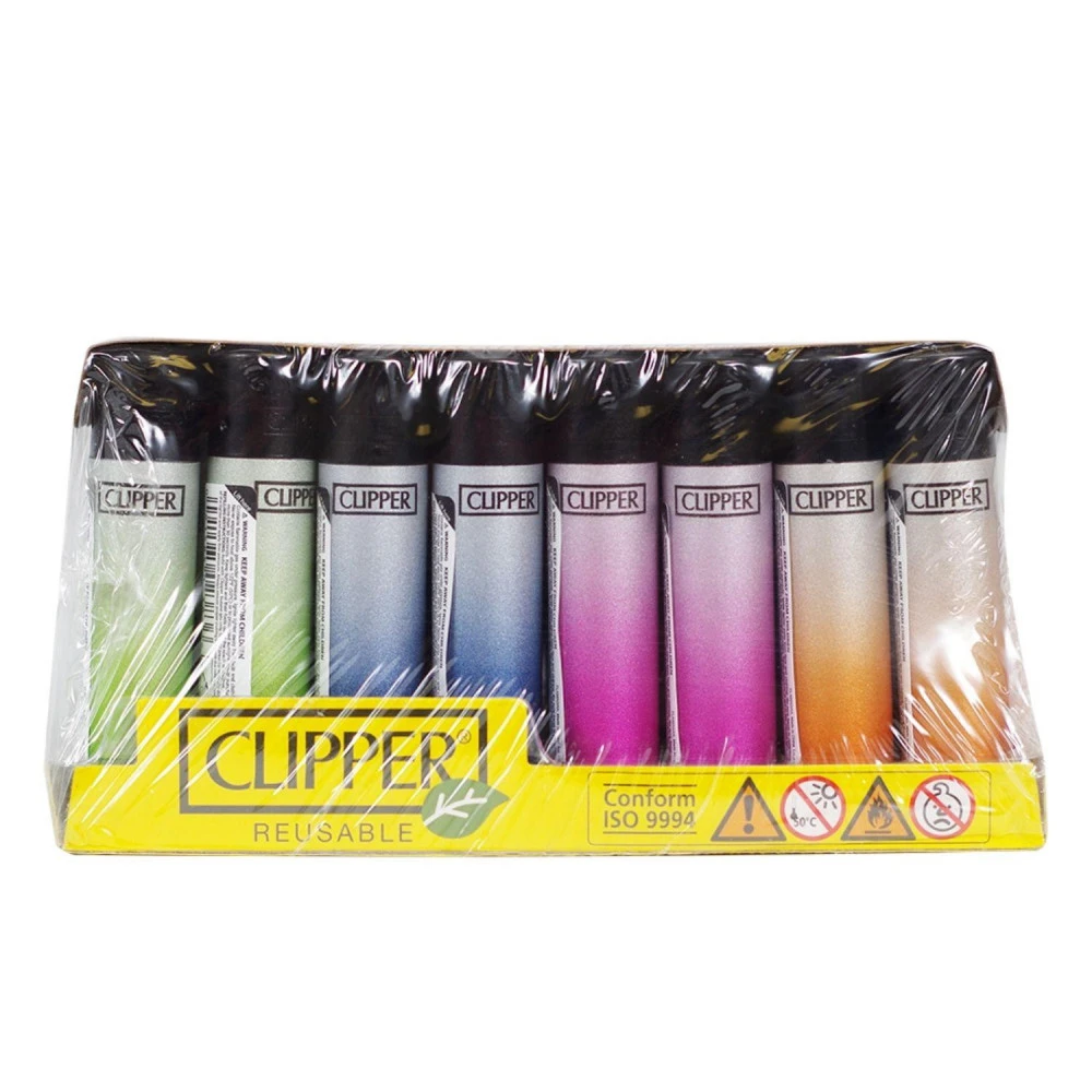 Lot De 48 Briquets Clipper Collection Gradient Colors 3 Lot De 48 Briquets Clipper Collection Gradient Colors