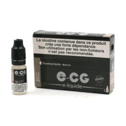 Lot De 5 Flacons E-CG - Brun 16 Mg/ml