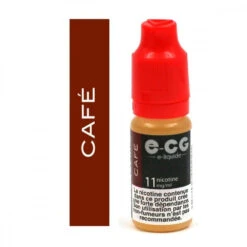 Lot De 5 Flacons E-CG - Café 11 Mg/ml -Fumeurs Fournitures Magasin lot de 5 flacons e cg cafe 11 mg ml 2