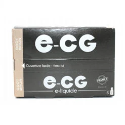 Lot De 5 Flacons E-CG - Goût Brun 0 Mg/ml -Fumeurs Fournitures Magasin lot de 5 flacons e cg gout brun 0 mg ml 2