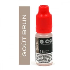 Lot De 5 Flacons E-CG - Goût Brun 11 Mg/ml 9 Lot De 5 Flacons E-CG - Goût Brun 11 Mg/ml -Fumeurs Fournitures Magasin lot de 5 flacons e cg gout brun 11 mg ml 2