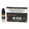 Lot De 5 Flacons E-CG - Goût Café 16 Mg/ml -Fumeurs Fournitures Magasin lot de 5 flacons e cg gout cafe 16 mg ml