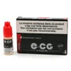 Lot De 5 Flacons E-CG - Goût Cerise 11 Mg/ml