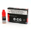 Lot De 5 Flacons E-CG - Goût Cubain 11 Mg/ml -Fumeurs Fournitures Magasin lot de 5 flacons e cg gout cubain 11 mg ml