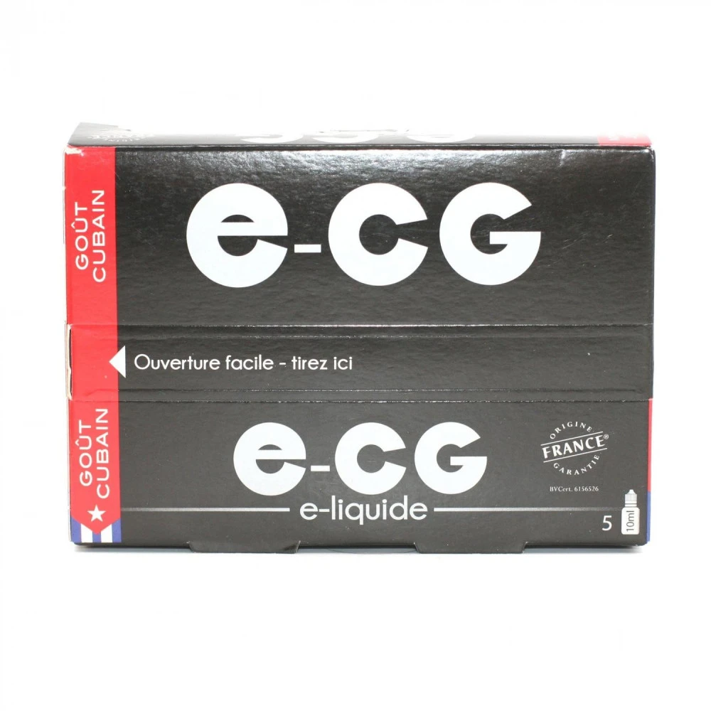 Lot De 5 Flacons E-CG - Goût Fraise Des Bois 16 Mg/ml 5 Lot De 5 Flacons E-CG - Goût Fraise Des Bois 16 Mg/ml – Image 3