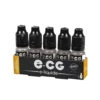 Lot De 5 Flacons E-CG - Goût Oriental 16 Mg/ml 1 Lot De 5 Flacons E-CG - Goût Oriental 16 Mg/ml -Fumeurs Fournitures Magasin lot de 5 flacons e cg gout oriental 16 mg ml