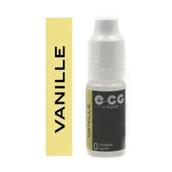 Lot De 5 Flacons E-CG - Goût Vanille 0 Mg/ml -Fumeurs Fournitures Magasin lot de 5 flacons e cg gout vanille 0 mg ml 2